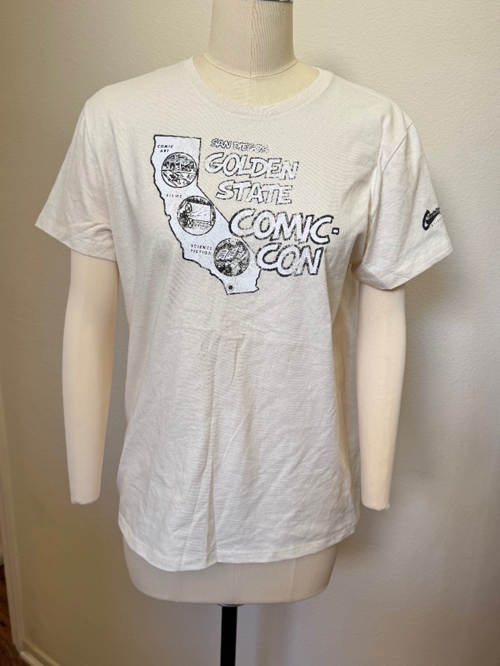 NWOT - San Diego Golden State Comic-Con, 50 year Anniversary Womens Medium 100%